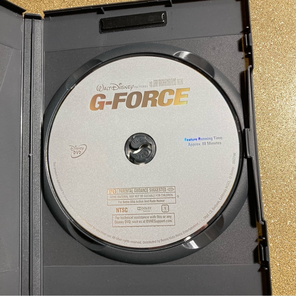 G-Force DVD - Picture 2 of 4
